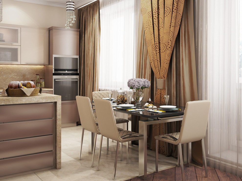 3-х комнатная квартира в ЖК Мичуринский, 107 кв.м.