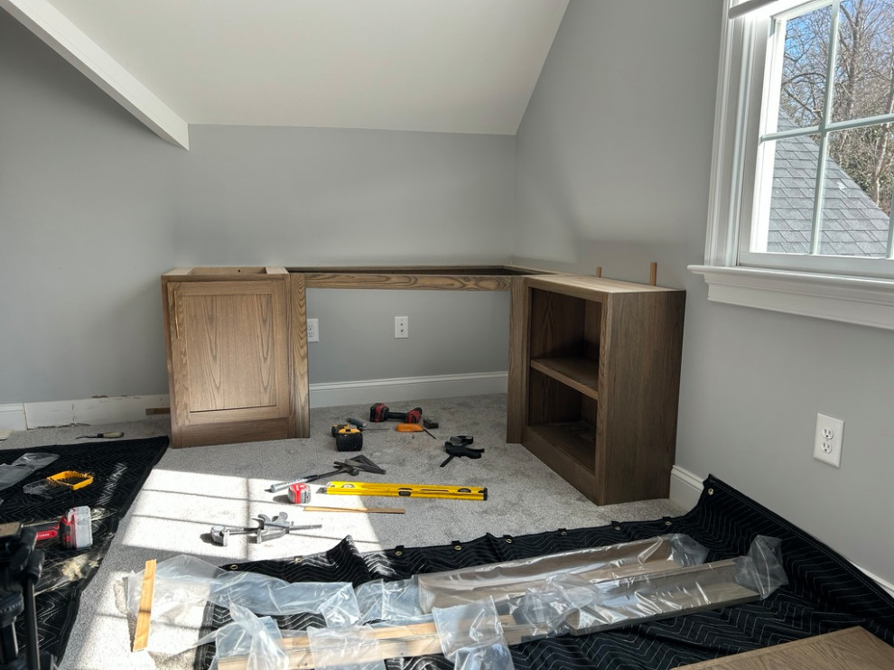 Funky Room Over Garage