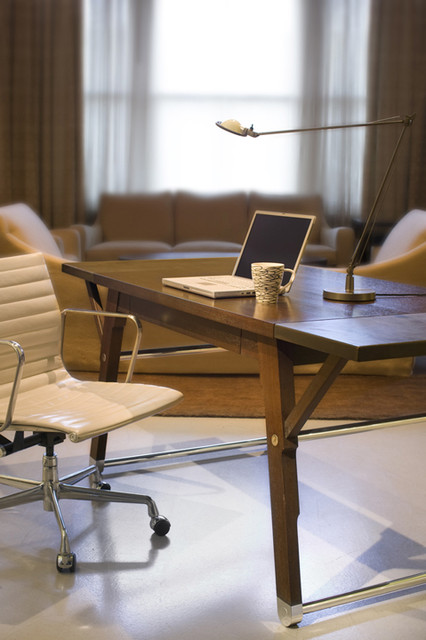 Lindy Donnelly minimalistisch-arbeitszimmer