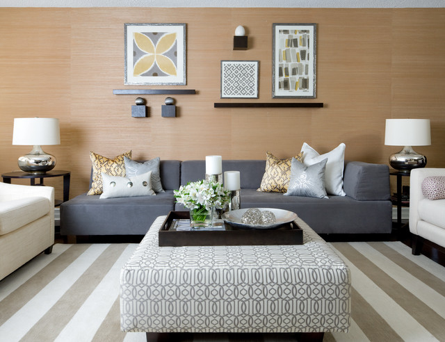 Toronto Condo modern-wohnbereich