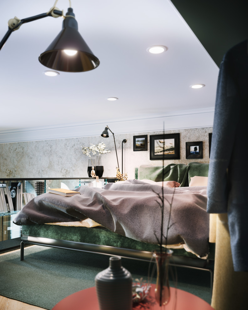 St. Petersburg - eclectic style studio