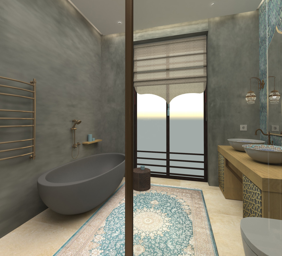 Мастер спальня в КП Новорижский