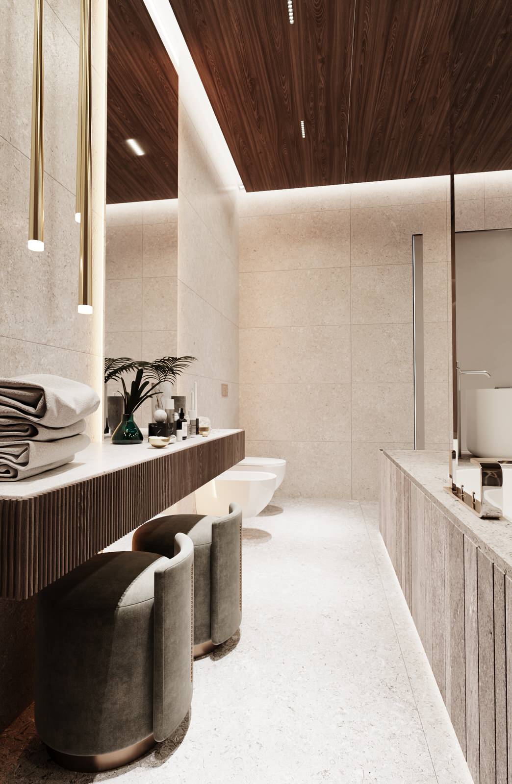 Квартира 163 м² в ЖК "Привилегия"