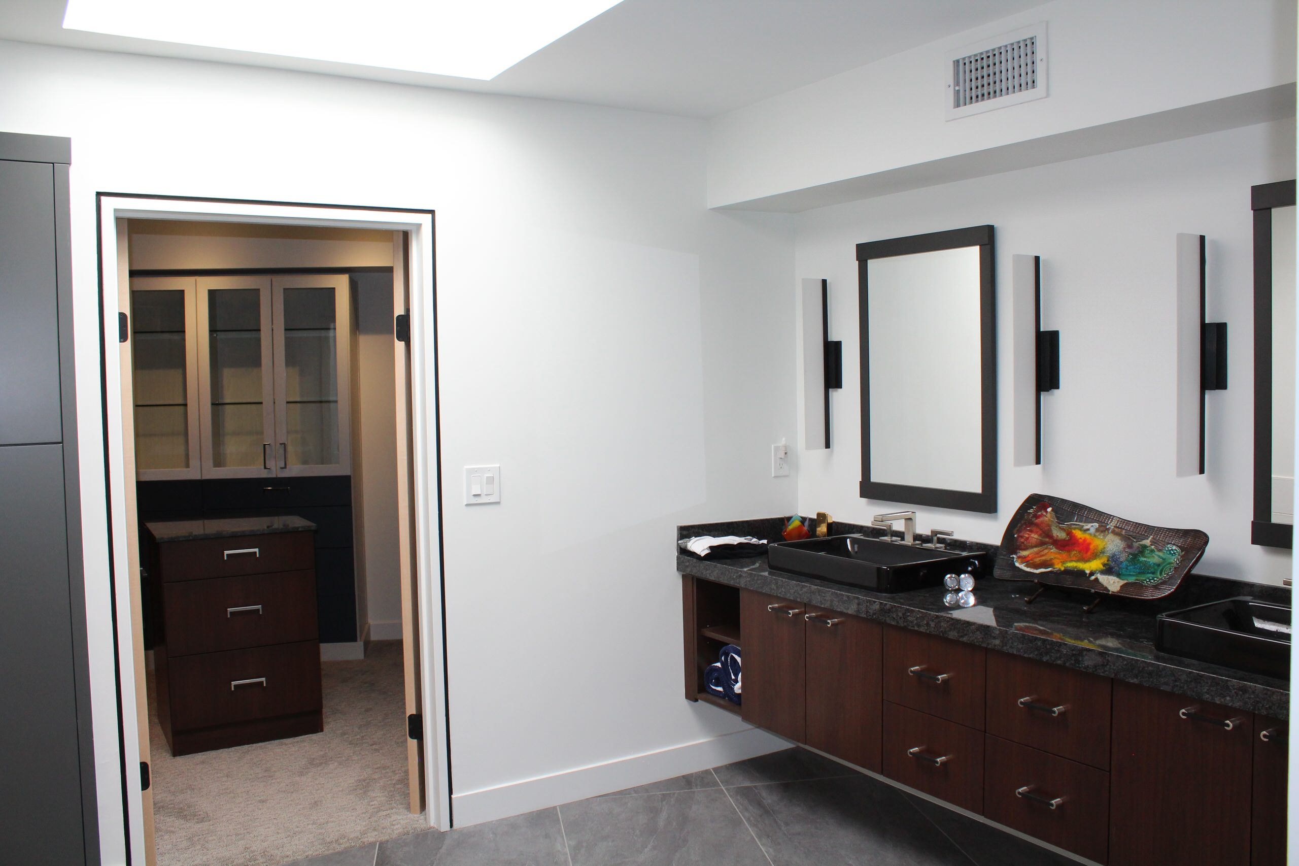 Modern Master Bath