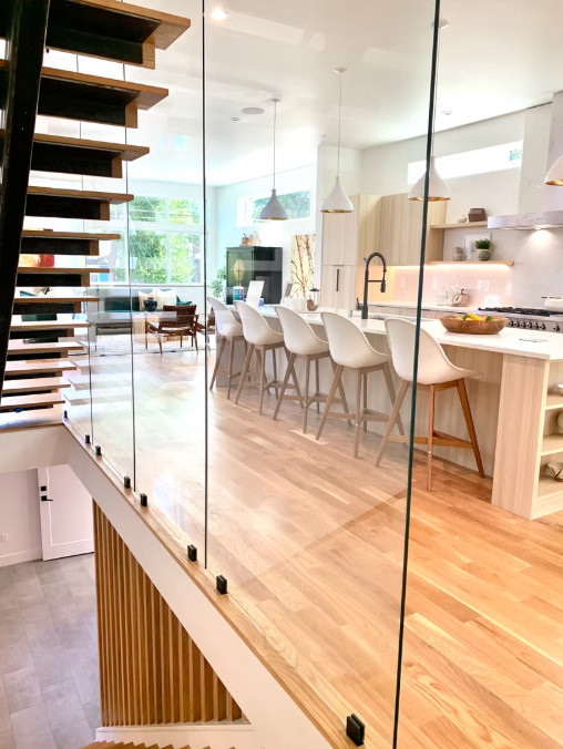 Modern Scandanavian New Construction Home