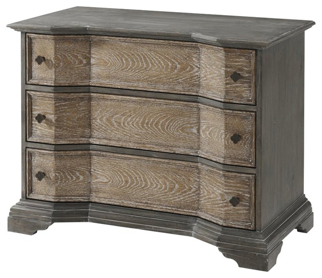 Theodore Alexander Menard Chest of Drawers Traditional Accent