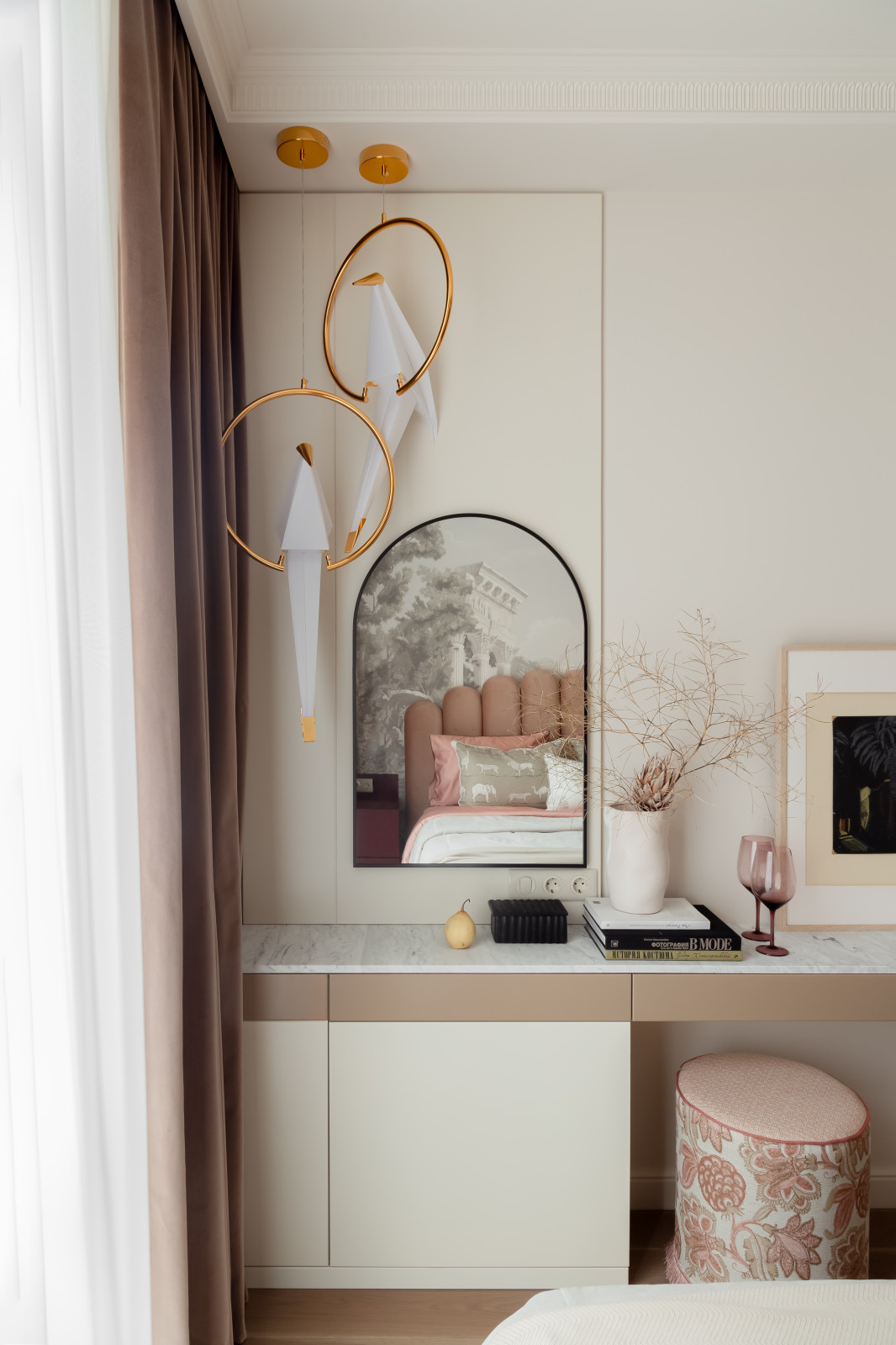 Яркая квартира для девушки