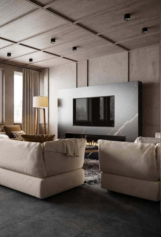 Альпийский дом в горах 150 м.кв