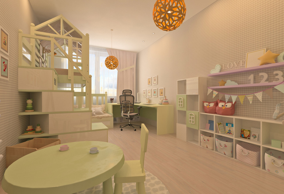 Современный стиль для молодой семьи