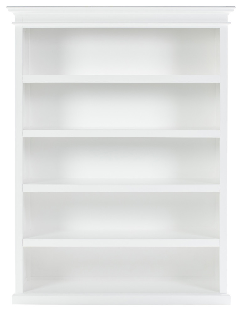 Novasolo Bookcase with 5 Shelves