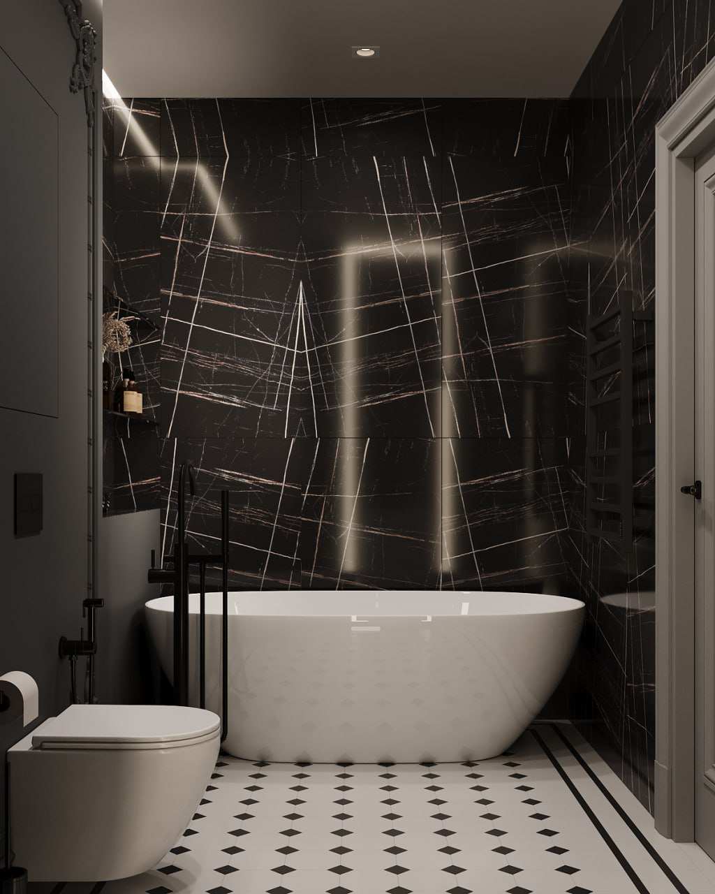 Дизайн-проект квартиры 67 кв.м