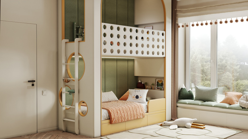 Дом с террасой Детская