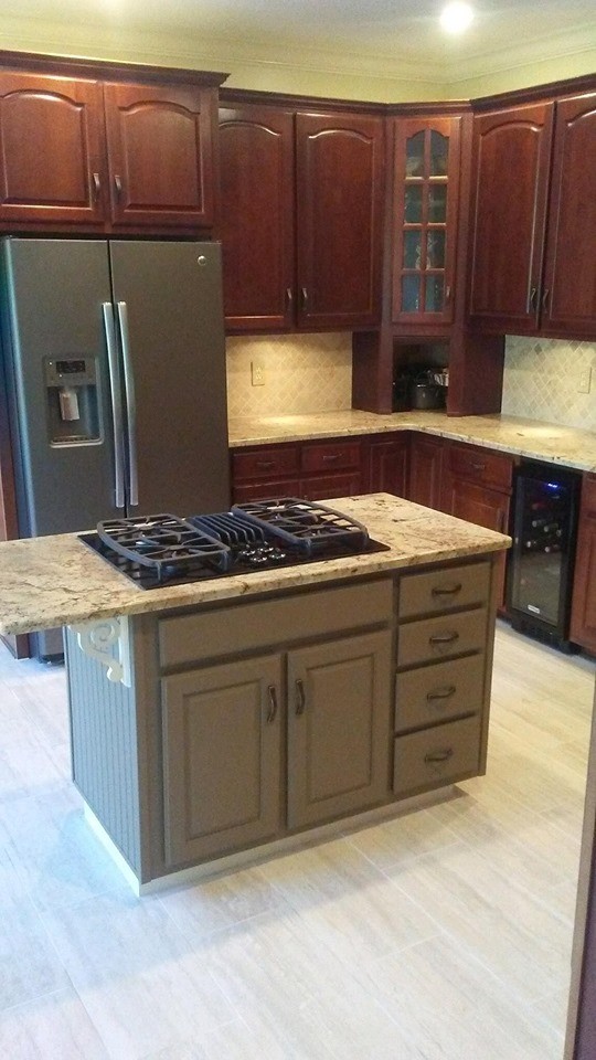 Wicker Kitchen