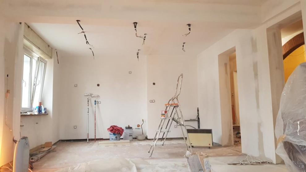 Appartement remis au gout du jour