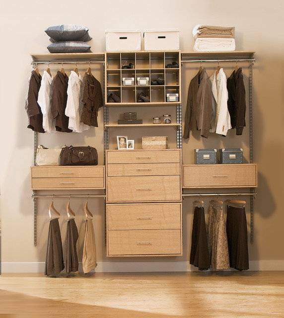 Closet Organization - Asian - Closet - cincinnati - by Organized Living