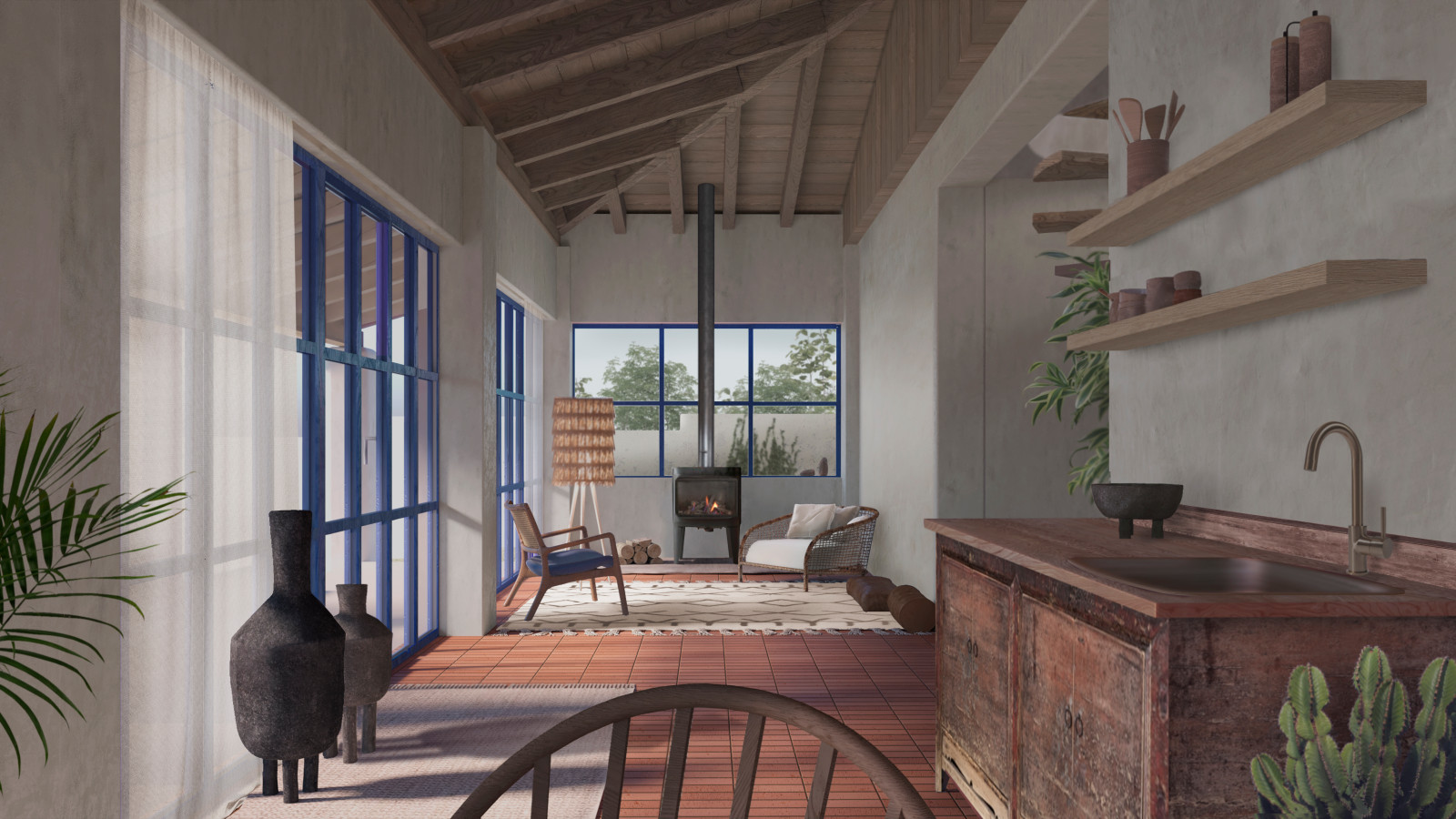 Дом у моря. Реконструкция