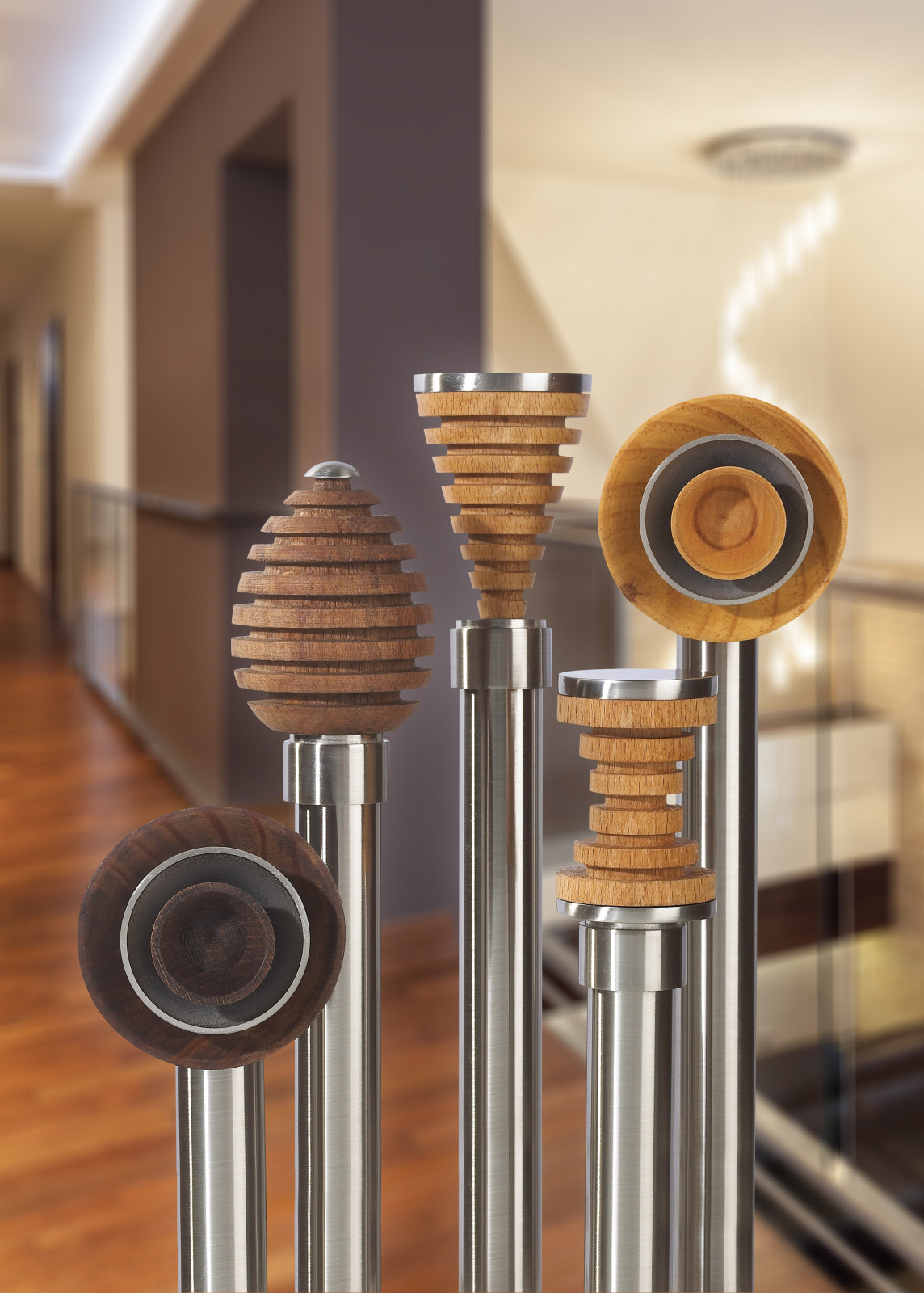 Карнизы для штор из Европы от Mercury forge