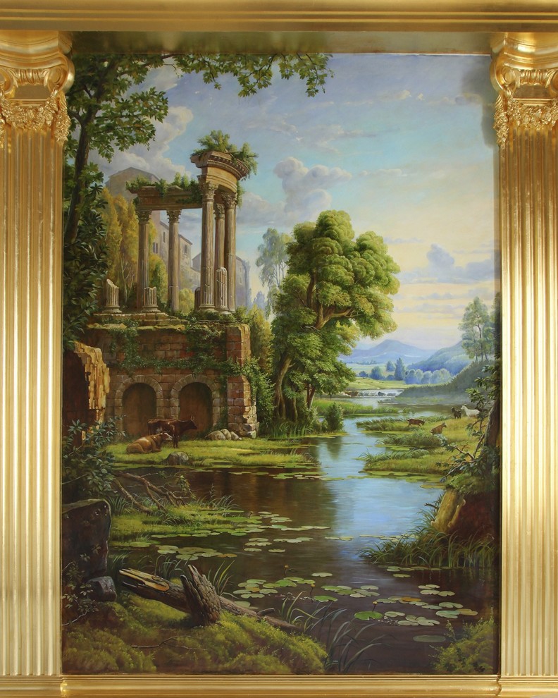 Живопись  в интерьере