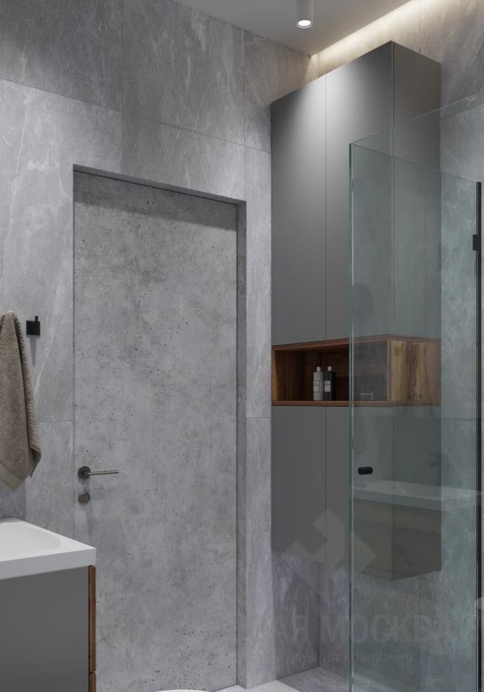 Дизайн-проект двухкомнатной квартиры 60 кв.м ЖК «Вестердам»