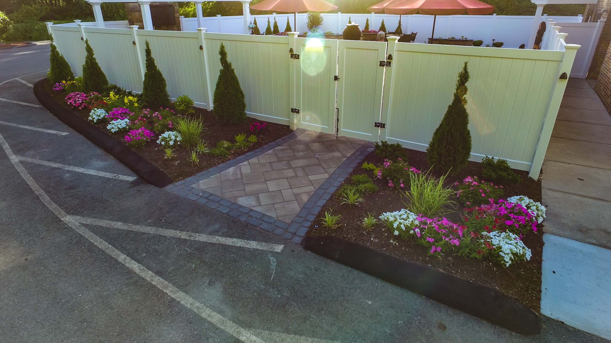 Lexington, Massachusetts Courtyard