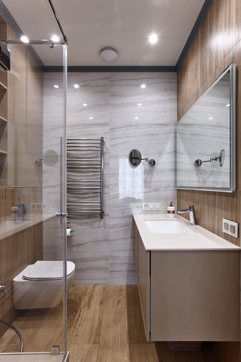 Утро в Нормандии (ЖК Кутузовский LIFE)