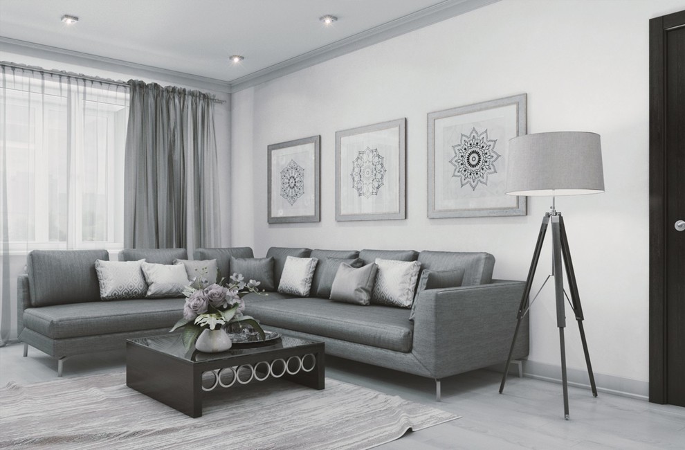 Двухкомнатная квартира для молодого бизнесмена