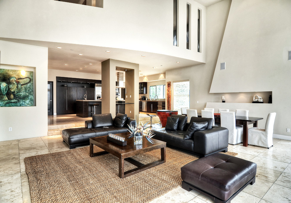 Ali's Residence - Modern - Living Room - Orange County ...