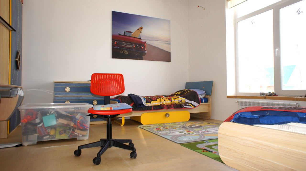 Загородный коттедж для молодой семьи с 2-мя детьми