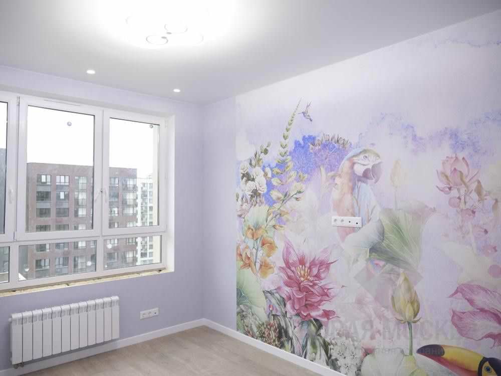 Ремонт 3-комнатной квартиры 80 кв.м в ЖК «Скандинавия»