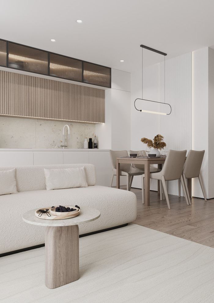 Мой проект кухня-костиная