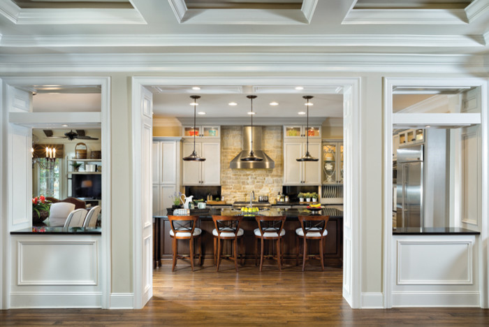 Inspiration for a transitional kitchen remodel in Cincinnati