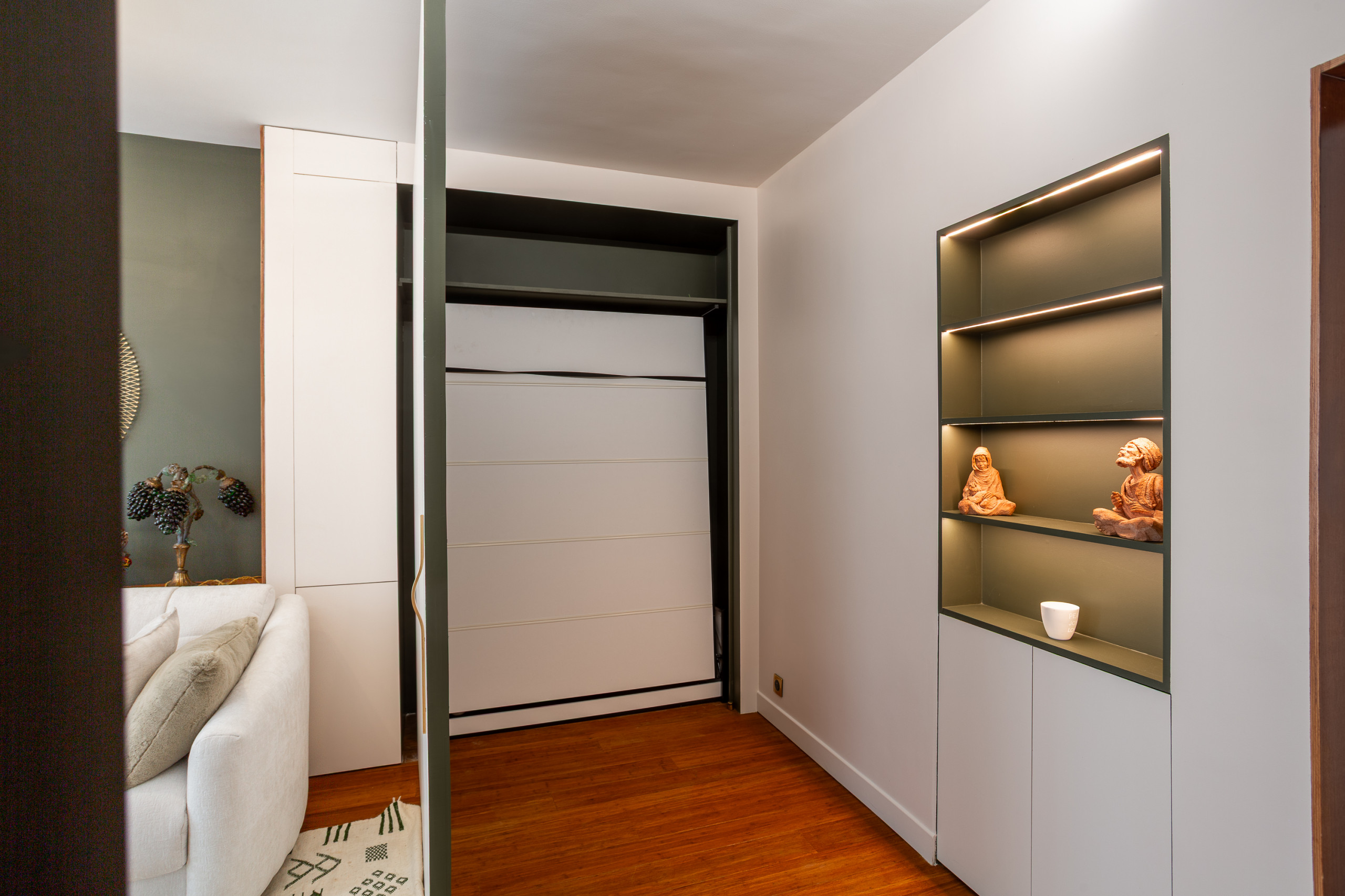 Une pièce de vie de 20 m² pensée dans les moindres détails