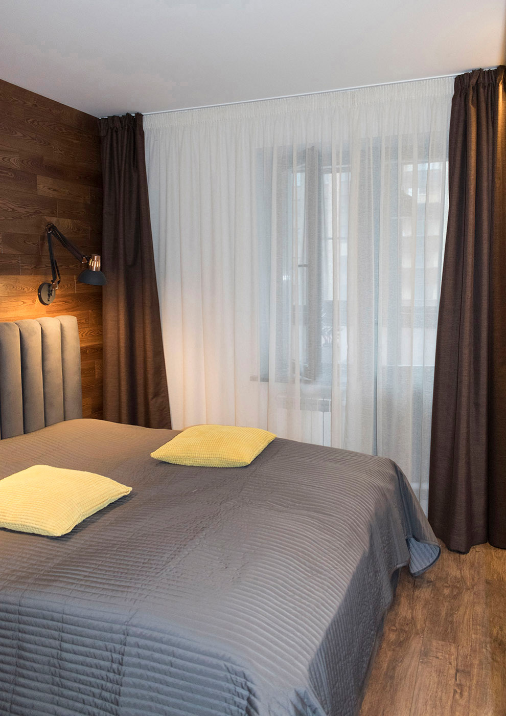 Шторы в современном интерьере.