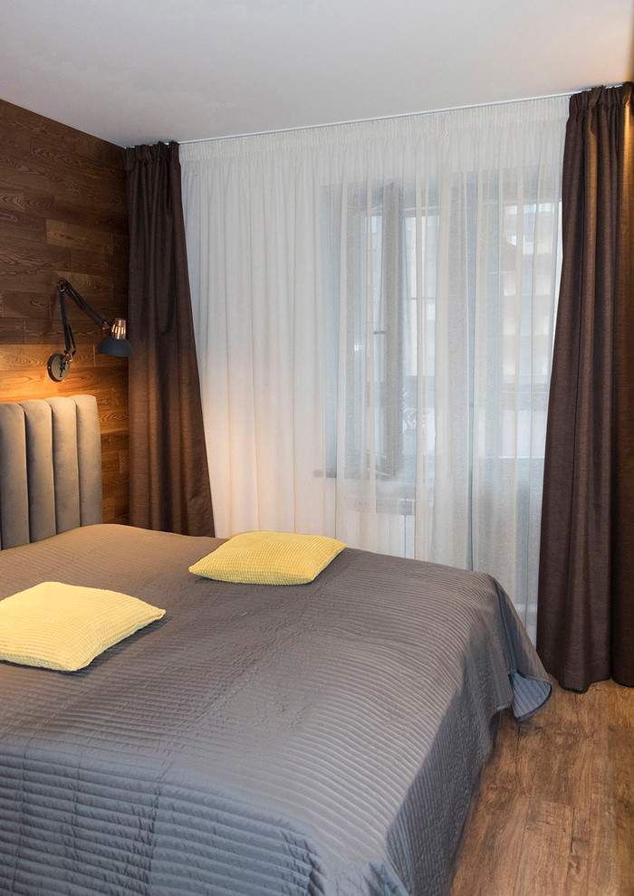 Шторы в современном интерьере.