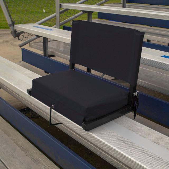 Stadium Chairs for Bleachers w/ Back Support Contemporary Area Rugs