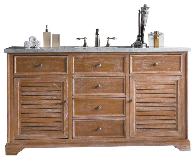 Savannah 60 Vanity Farmhouse Bathroom Vanities And Sink