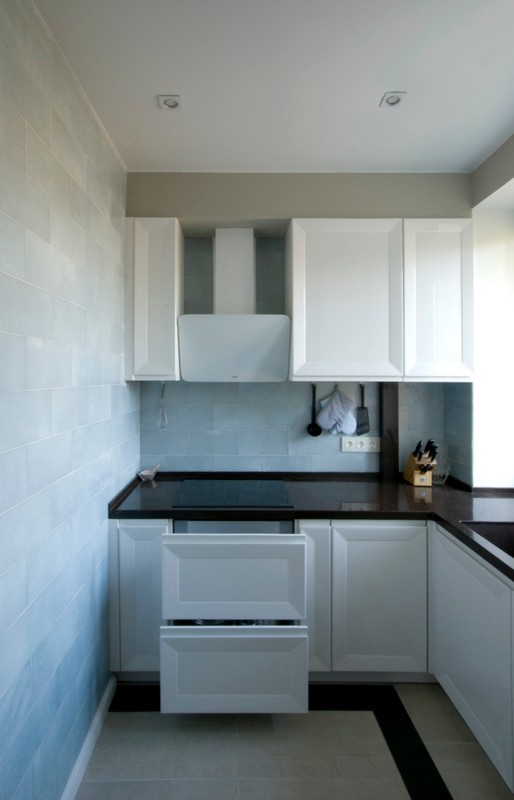 Кухня для дизайнера глянец