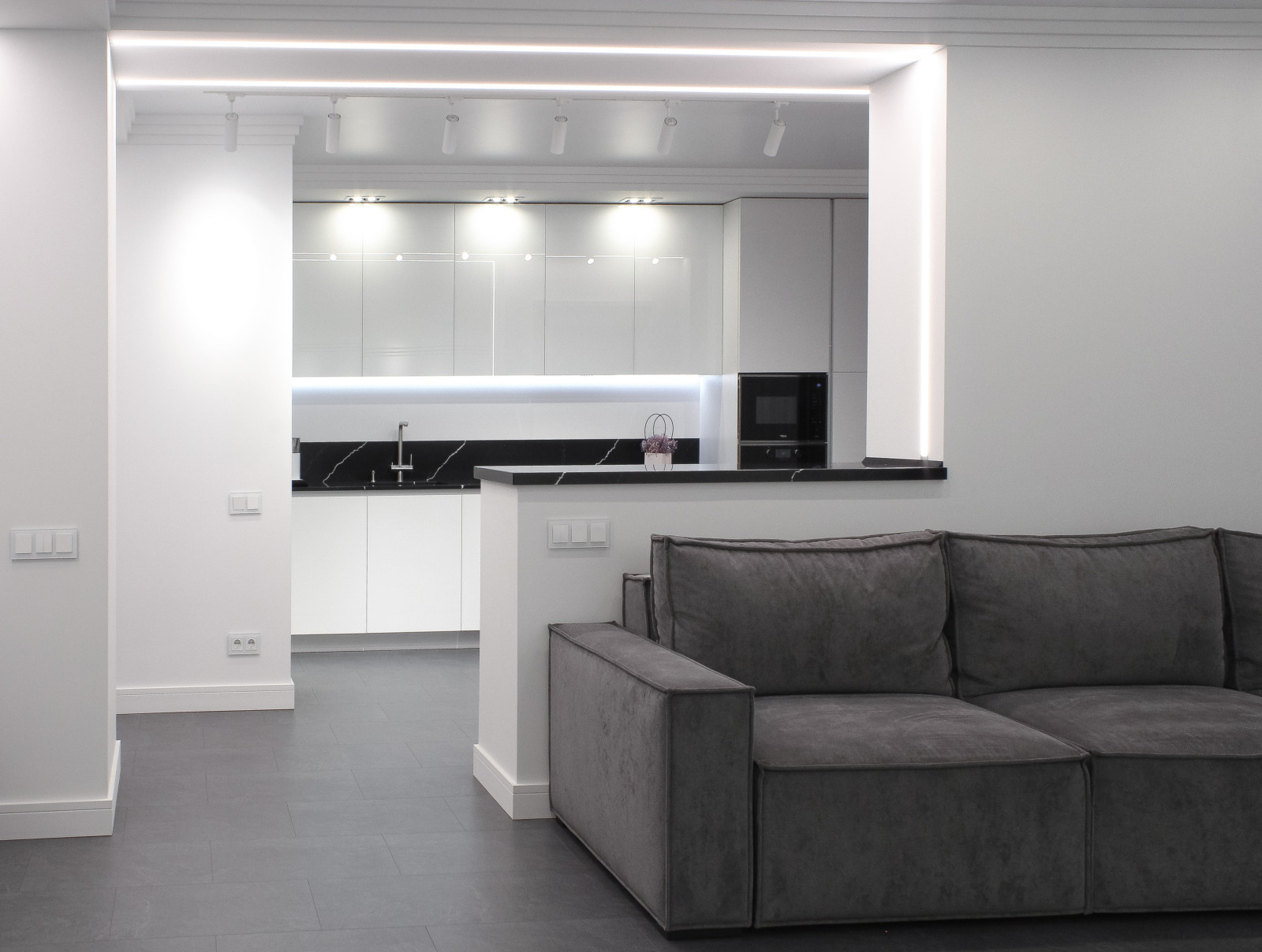 Дизайн жилой квартиры в г. Новосибирск