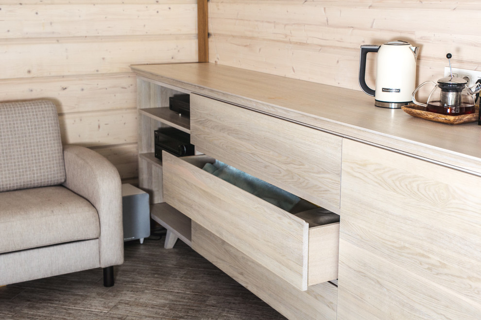 Загородный дом и баня