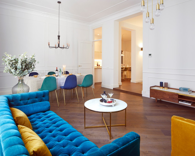 CASA CALVET trendy-dagligstue