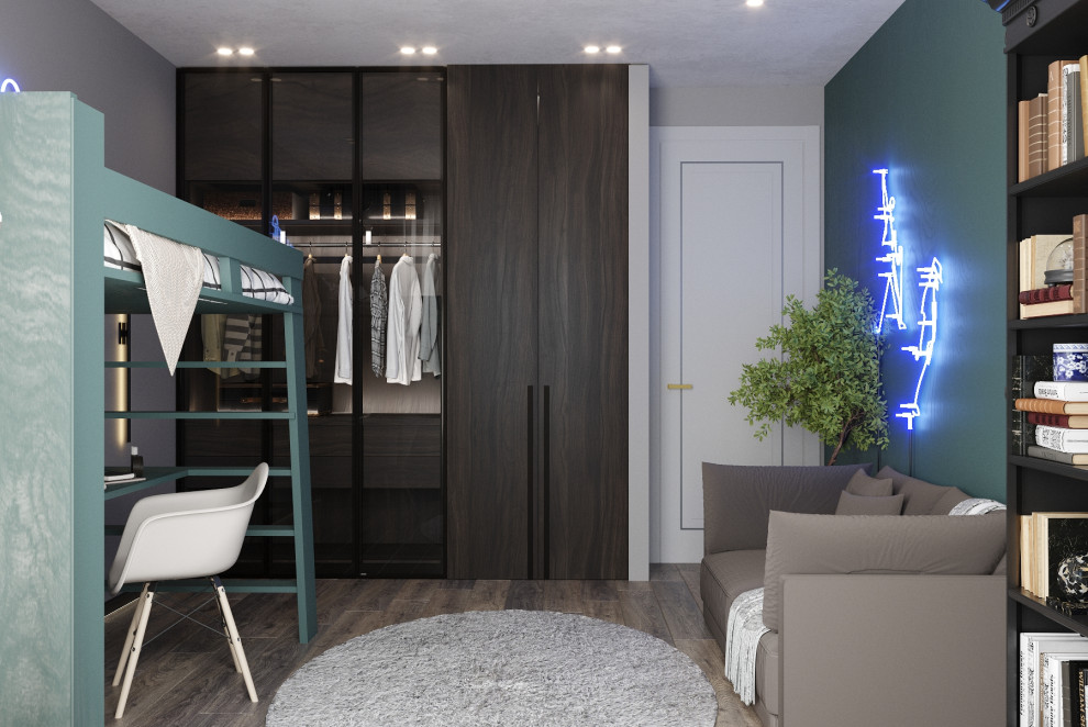 Двухуровневая квартира в Курске