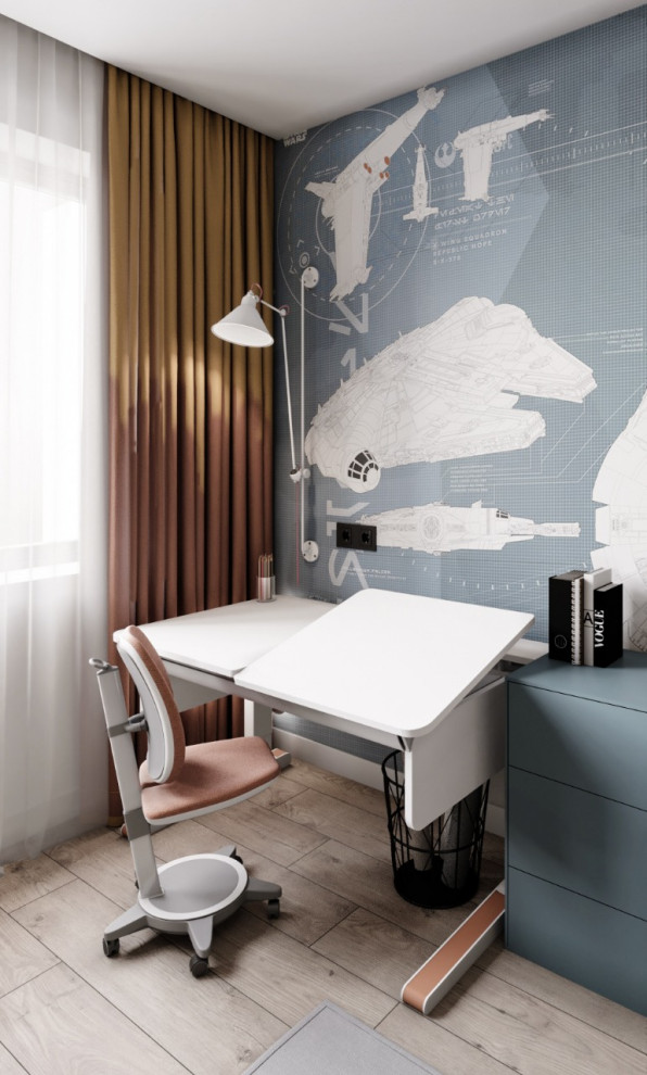 Типовая зх комнатная квартира