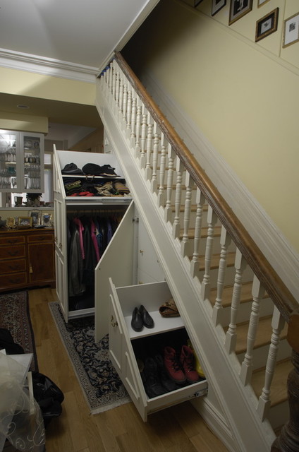 Under Stair Storage Traditional Toronto By Lipa Woodwork Under Stair Storage Traditional