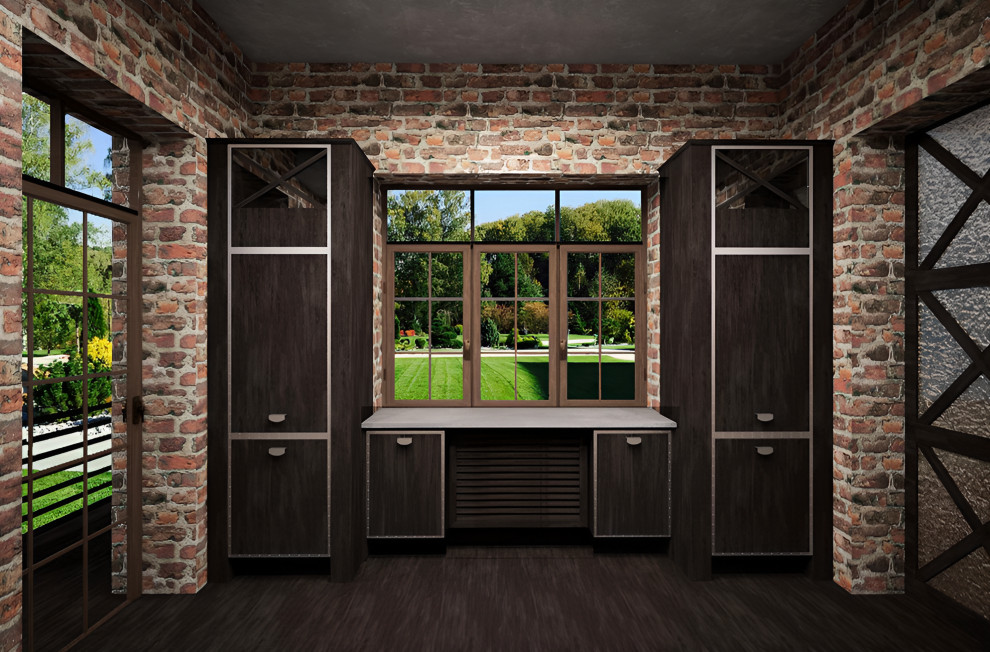 Павильон в Ромашково