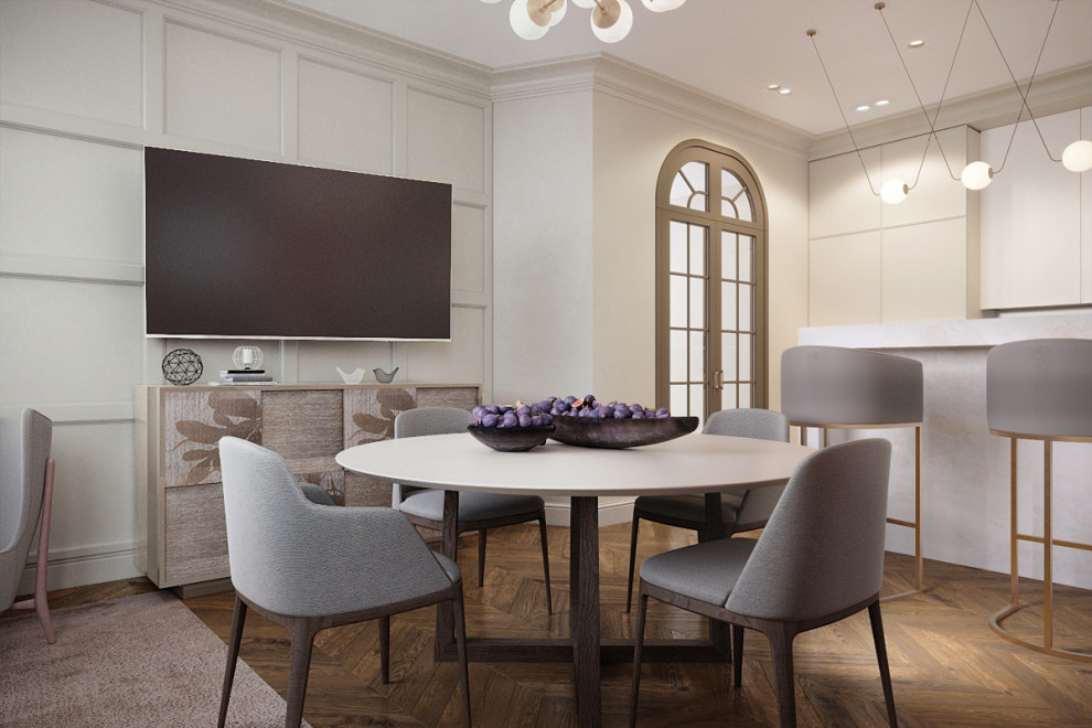 Квартира с арками