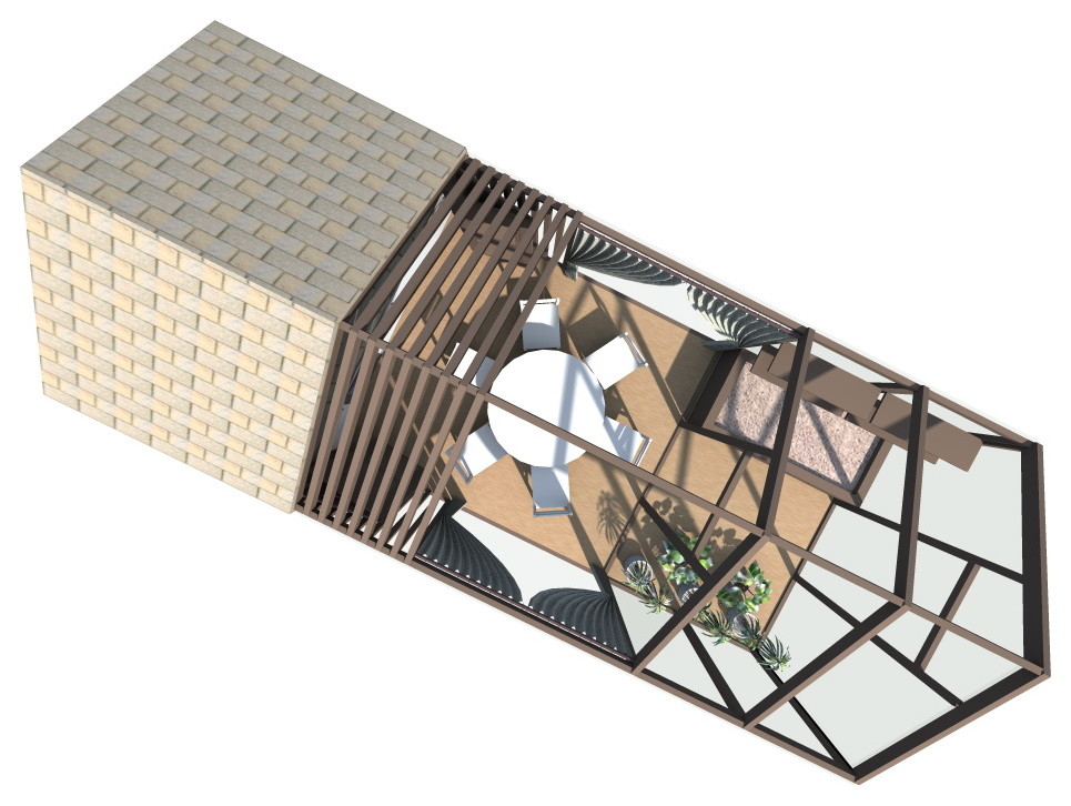 Садовый домик