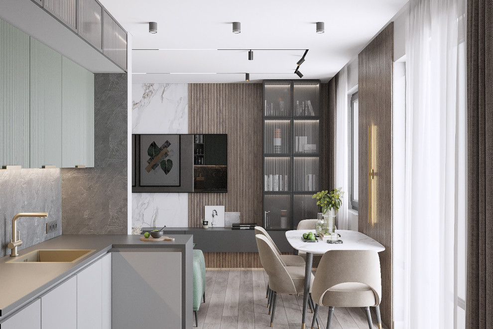 Квартира для семьи с тремя детьми