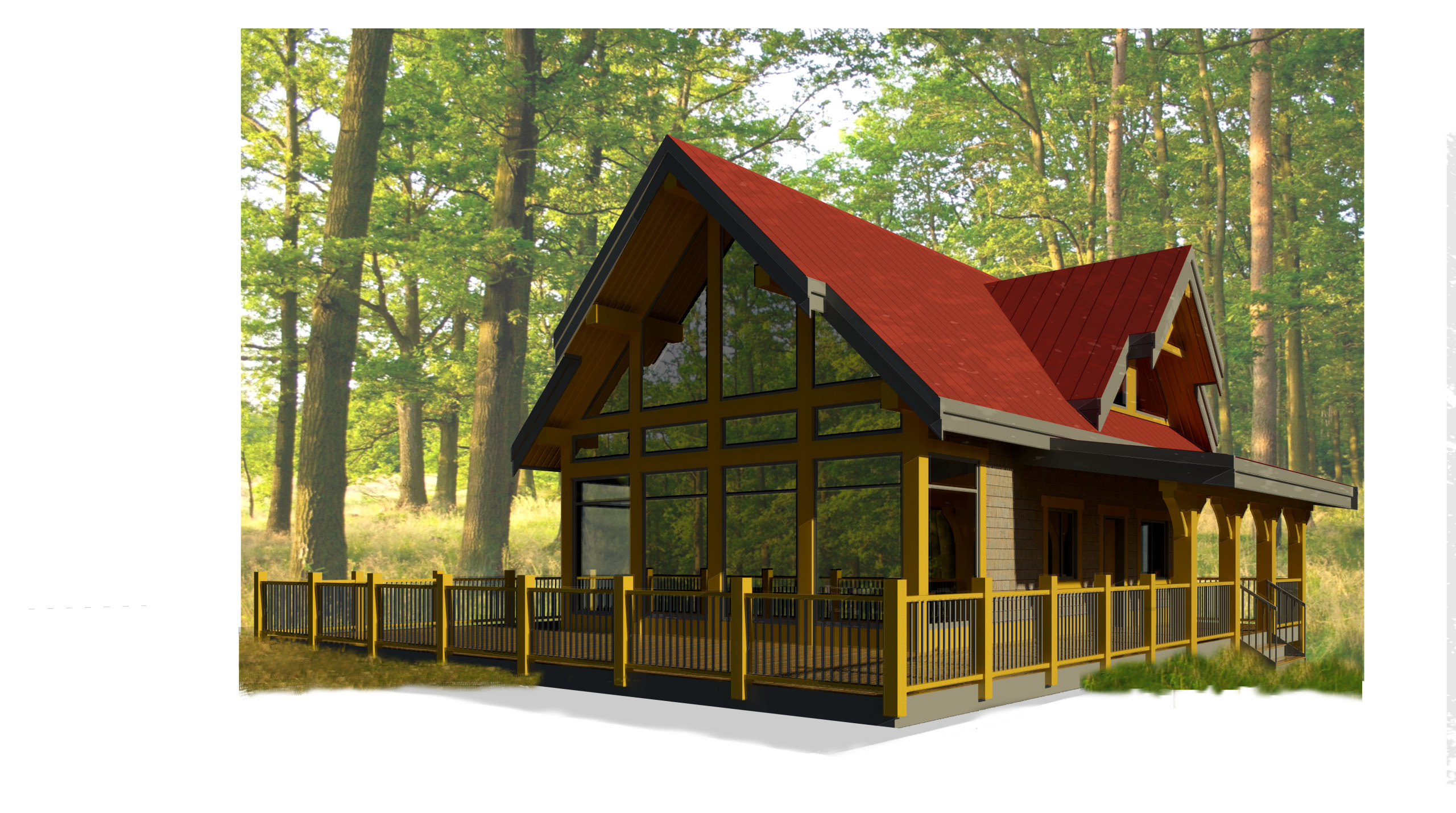 Country Cabin Conceptual