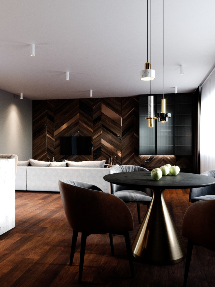 кухня-гостиная