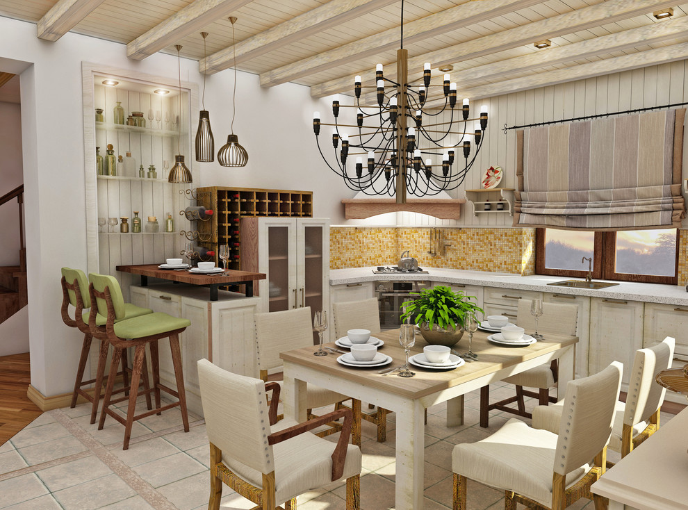 Сельский дом с  "Экстравагантным" характером